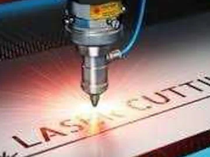 CNC fiber laser cutting job work at J.K. Fabricaters