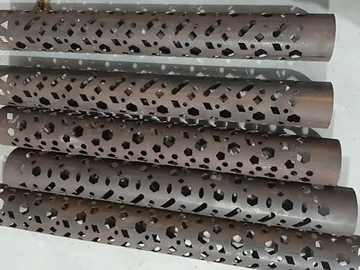 Pipe laser cutting at J.K. Fabricaters