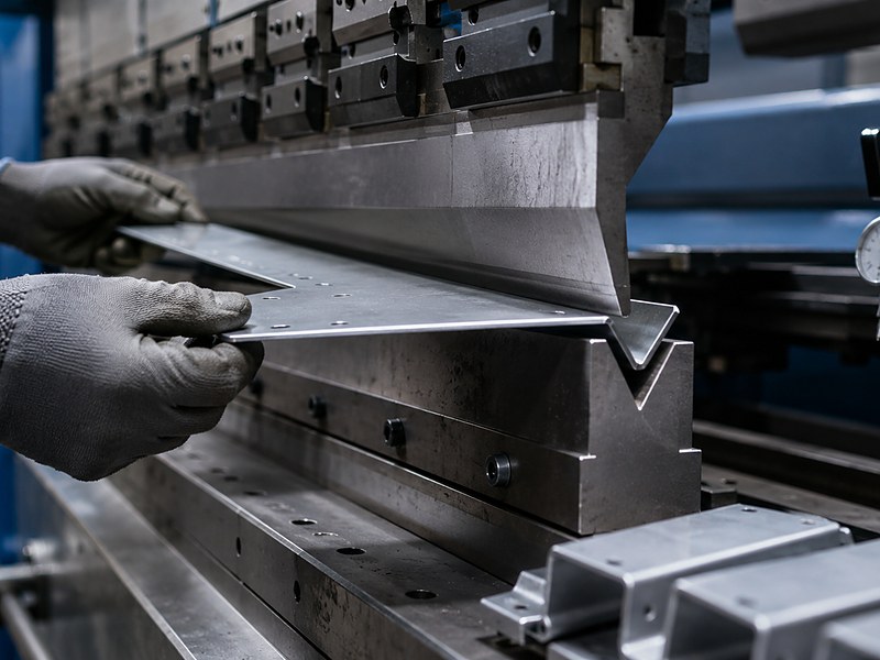 CNC bending service at J.K. Fabricaters