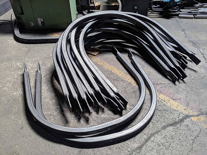 Custom metal bending at J.K. Fabricaters