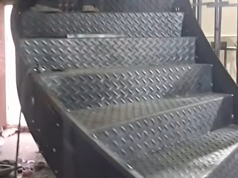 Job work fabrication at J.K. Fabricaters