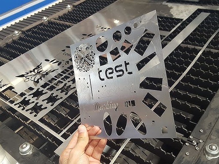 Laser cutting for metal sheets at J.K. Fabricaters