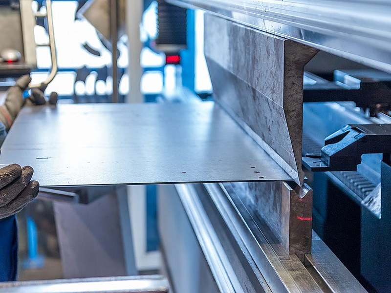 Sheet metal fabrication and bending at J.K. Fabricaters