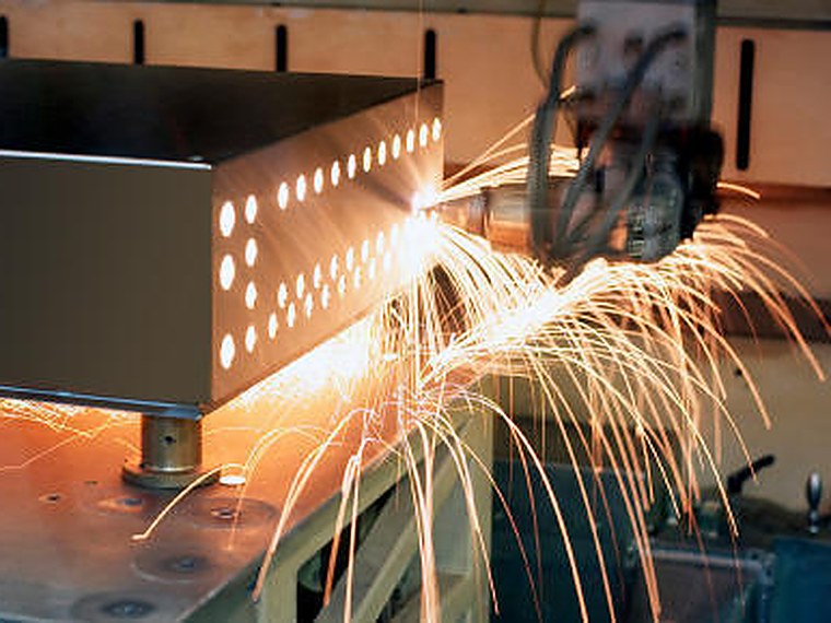 Sheet metal fabrication job work at J.K. Fabricaters